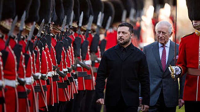 Зеленский: Карл III помог наладить отношения с Трампом после ссоры в Вашингтоне