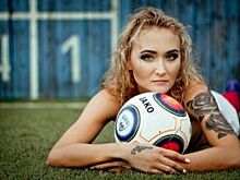 Красноярская футболистка снялась в откровенной фотосессии