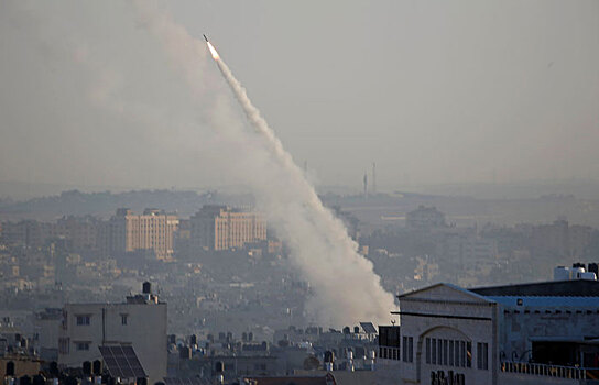 Две ракеты запущены из сектора Газа по Израилю