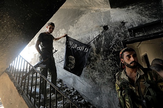 Коалиция позволила боевикам ИГ эвакуироваться из Ракки