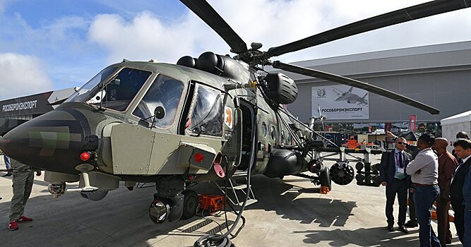 The National Interest (США): российский «Ростех» построит вертолеты для Китая