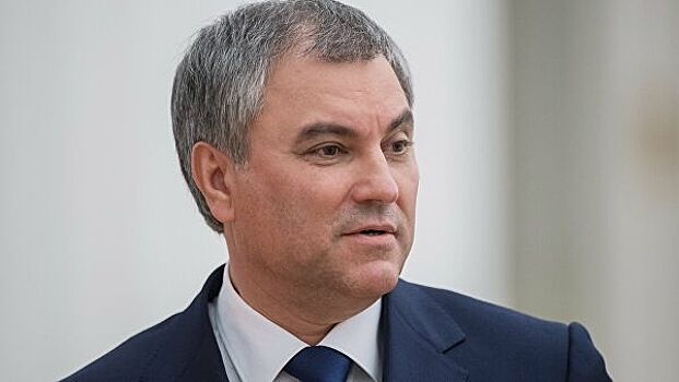 Володин прокомментировал выборы в США