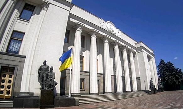 Рада призвала ЕС предотвратить строительство газопровода "Северный поток - 2"