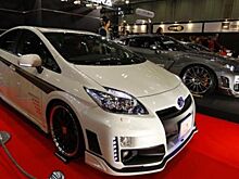 Toyota Prius подвергли странному тюнингу