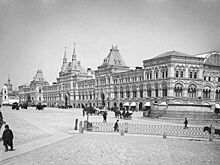 Главархив Москвы подготовил уличную выставку к 130-летию ГУМа