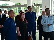 Рустам Минниханов посетил производство FAW Toyota Motor в Китае