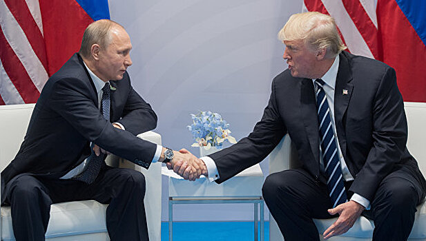 Трамп об отношениях с РФ: "Время двигаться вперед"