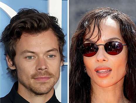 Зои Кравиц и Гарри Стайлс побывали на свидании на фоне слухов о «свободной любви»