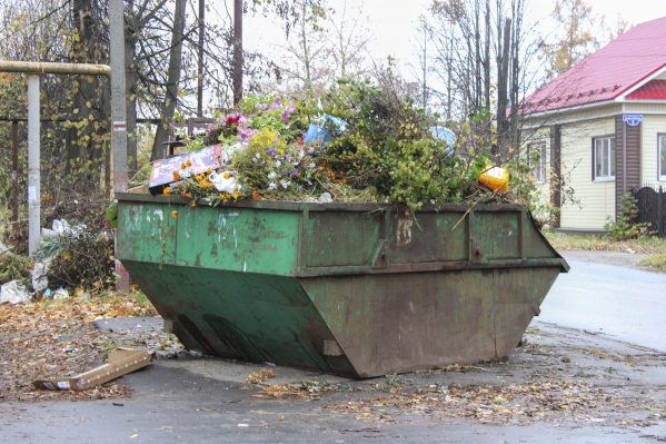 Не убирают неделями: жители Маклино под Малоярославцем в ужасе от мусора