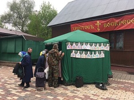 Прогулочную коляску пожертвовали в «Свободный магазин» местного храма
