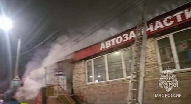 Восемь пожаров произошло в Нижегородской области за сутки