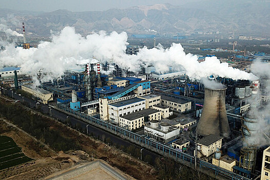 Guardian: выбросы CO2 в Китае не растут в течение последних 18 месяцев