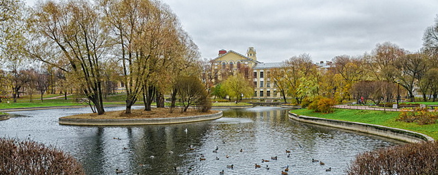В Петербурге парки и сады закроют на просушку после зимы