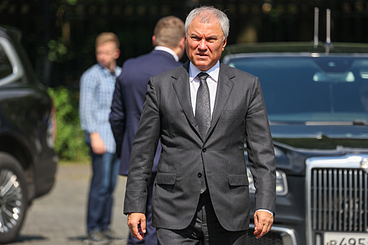 Встреча Вячеслава Володина и Си Цзиньпина состоялась в Пекине