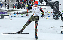 Сборная Германии по лыжному двоеборью выиграла эстафету на ЧМ