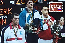 25 лет Олимпиаде в Барселоне. Ибрагим Самадов оставил медаль на пьедестале