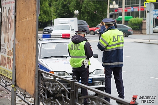 Сибирякам придется заплатить штраф за отказ остановить машину