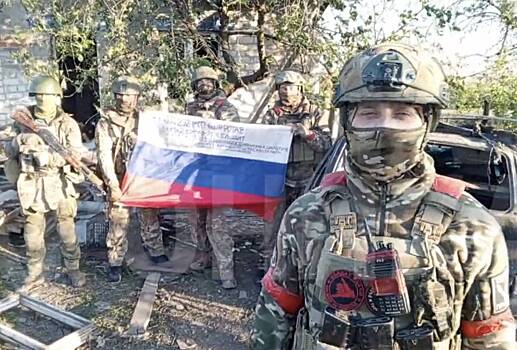Российские бойцы сообщили о взятии под контроль села в Харьковской области