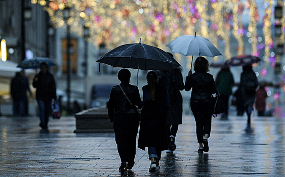 Праздники в Москве начнутся с дождей