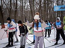 В Курске прошел лыжный кросс для педагогов и воспитателей