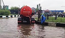 15 тысяч кубометров воды откачали за минувшие сутки с нижегородских улиц
