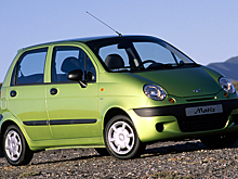 Daewoo Matiz вновь обретает популярность в России