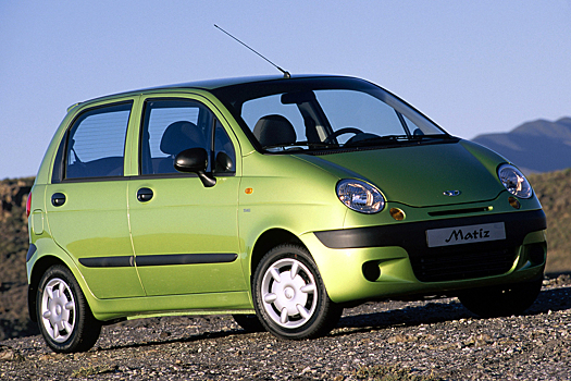 Daewoo Matiz вновь обретает популярность в России