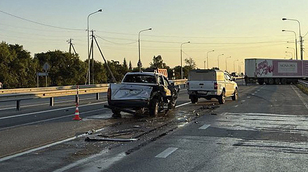 В массовом ДТП под Тюменью пострадала 7-летняя девочка
