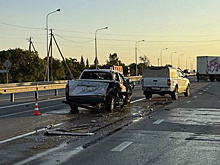 В массовом ДТП под Тюменью пострадала 7-летняя девочка