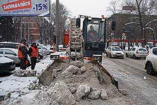 На конкурс по строительству снегоплавильной станции в Самаре подали заявки четыре компании