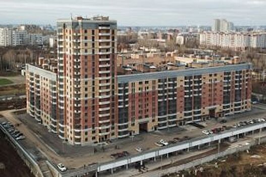 В проблемном ЖК «МЧС» сдали еще один блок первого дома