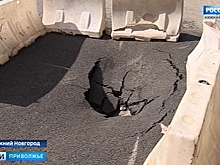 Закатали в асфальт: особенности капремонта по-нижегородски