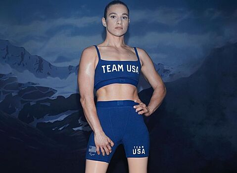 Как выглядит олимпийская «‎форма» США, которую сделала Ким Кардашьян
