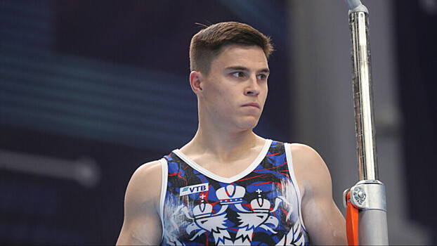 Никита Нагорный назвал своего наследника в спортивной гимнастике