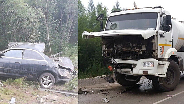 ДТП в Якутии: пять человек погибли, четверо пострадали