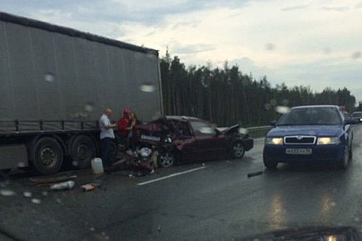 Автомобилисты увязли в пробке на Объездной из-за ДТП