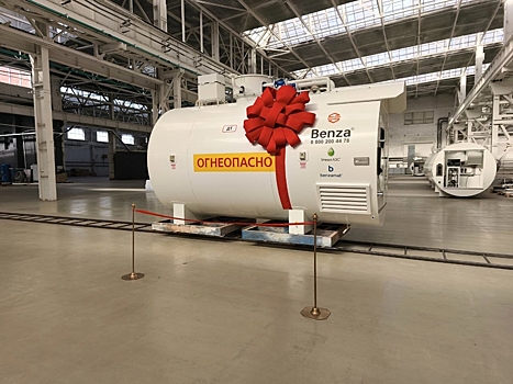 На территории ТОР «Сердобск» открыт завод по производству мобильных автозаправочных станций