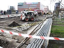 Открылось движение через мост на улице Озерова в Калининграде
