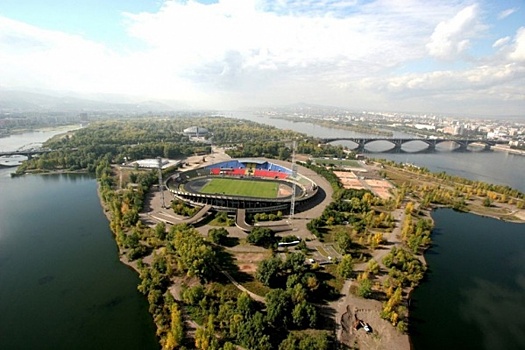 В Красноярске построят новый зал для борьбы
