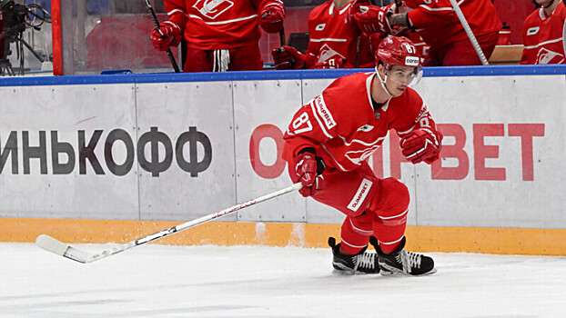 «Я бы на месте Голдобина не пытался снова уехать НХЛ» — ветеран «Спартака» Якушев
