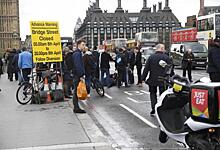 СМИ: атаки у британского парламента и на мосту совершили одни и те же лица