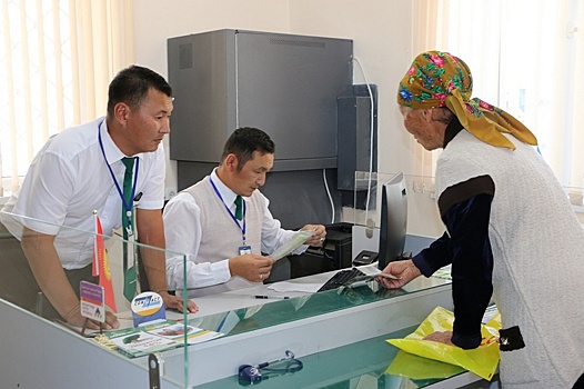 База коммерческих банков Кыргызстана достигла 13 миллионов клиентов
