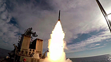 «Форт» и «Оса» наносят удар: кадры ракетных стрельб с крейсера «Варяг»