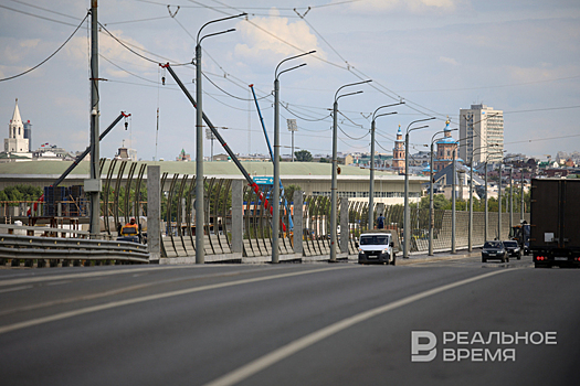 Движение трамваев №5 и №7 приостановлено в Казани из-за ДТП на Кировской дамбе