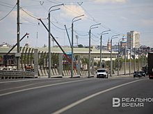 Движение трамваев №5 и №7 приостановлено в Казани из-за ДТП на Кировской дамбе