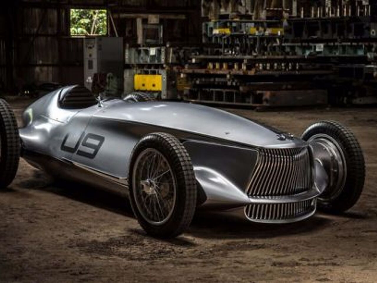 Infiniti Retro Prototyp 9 Racer показал гоночные болиды марки 1930-х годов  - Рамблер/авто