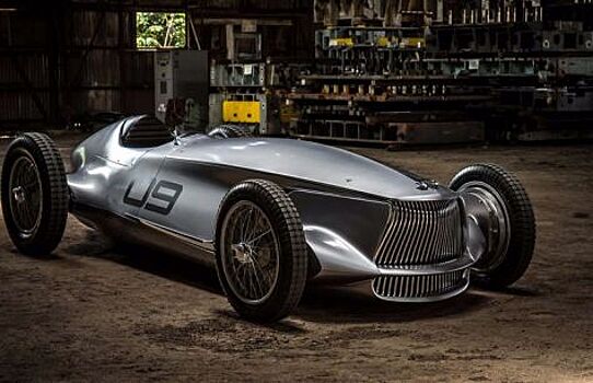 Infiniti Retro Prototyp 9 Racer показал гоночные болиды марки 1930-х годах