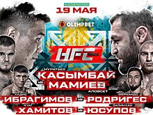 Hardcore Казахстан: Касымбай против Мамиева, Ибрагимов – Родригес