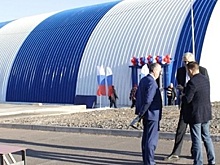 Быстровозводимый физкультурно-оздоровительный комплекс открыт в Киренске