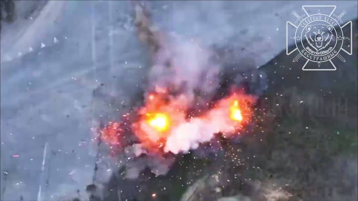 Военные Севера показали мощное уничтожение дронов-ждунов ВСУ